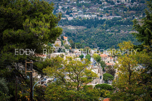 Iconic Photos of Deir El Qamar