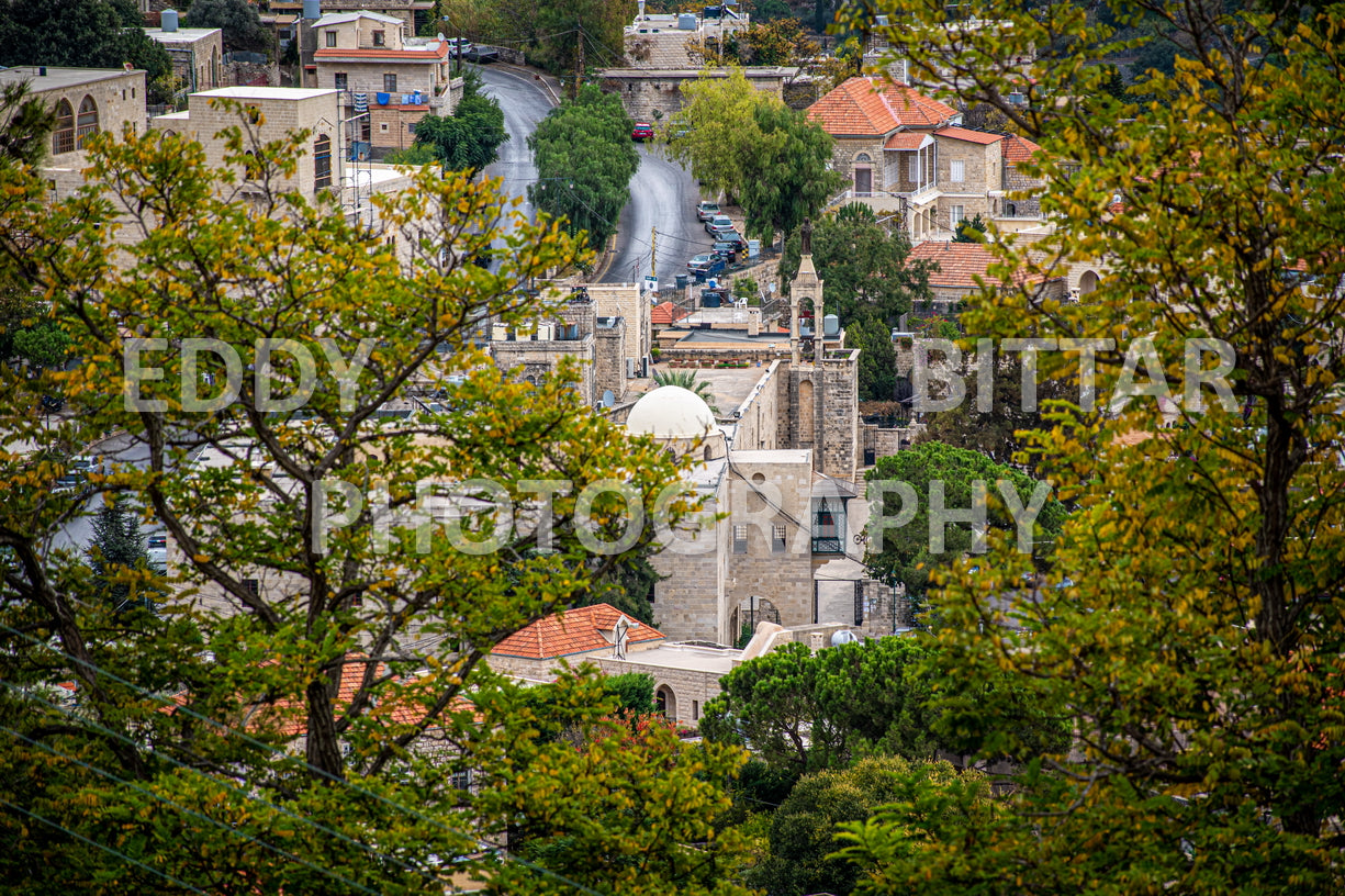 Iconic Photos of Deir El Qamar