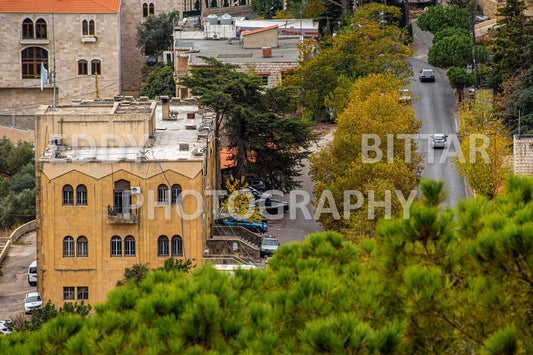 Iconic Photos of Deir El Qamar