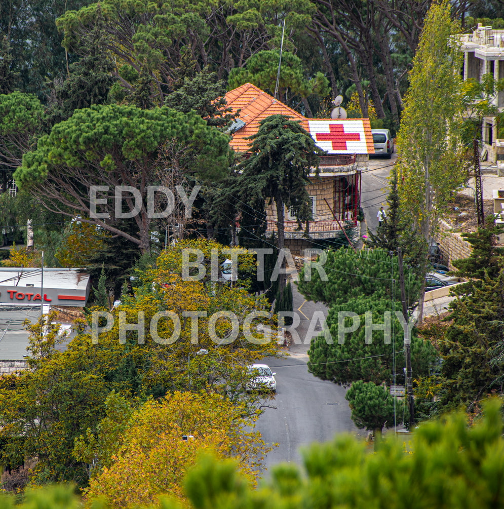 Iconic Photos of Deir El Qamar