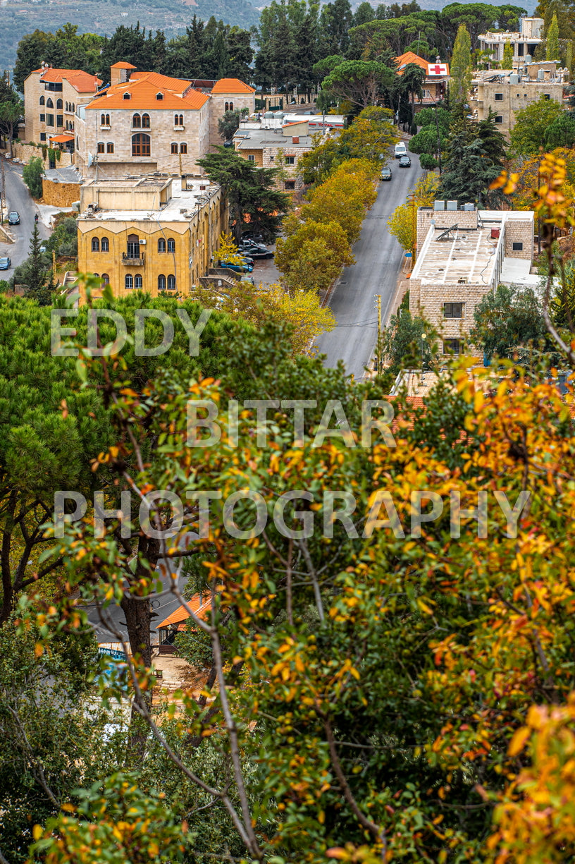 Iconic Photos of Deir El Qamar