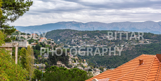 Iconic Photos of Deir El Qamar Panoramic