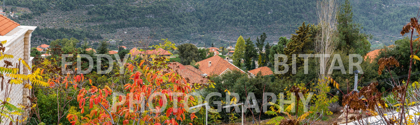 Iconic Photos of Deir El Qamar Panoramic