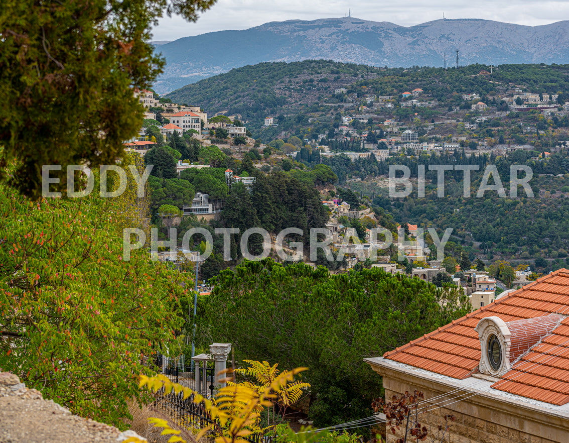 Iconic Photos of Deir El Qamar Panoramic