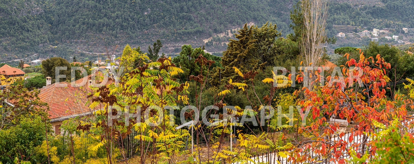 Iconic Photos of Deir El Qamar Panoramic