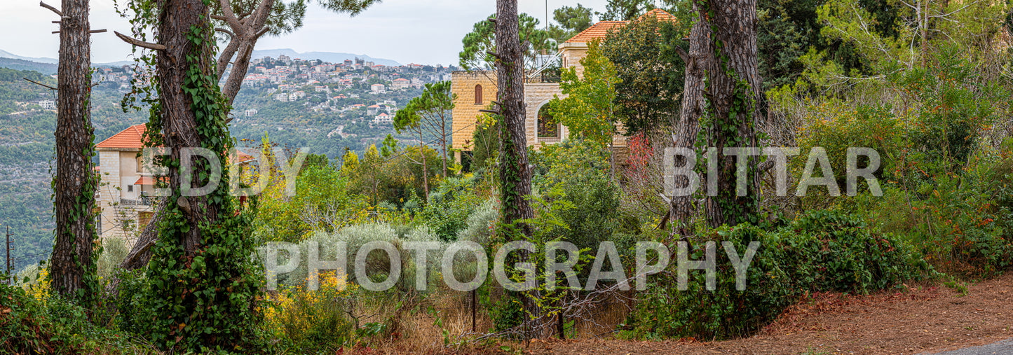 Iconic Photos of Deir El Qamar Panoramic