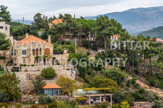 Iconic Photos of Deir El Qamar