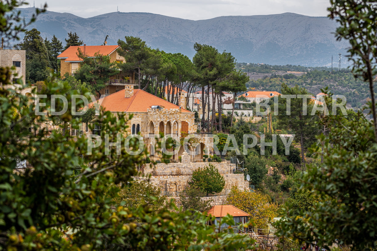 Iconic Photos of Deir El Qamar