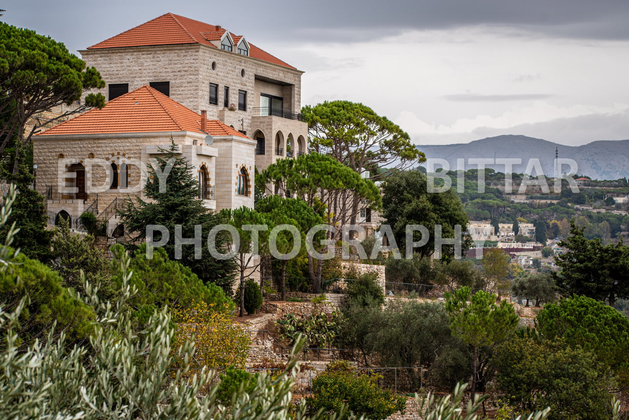 Iconic Photos of Deir El Qamar