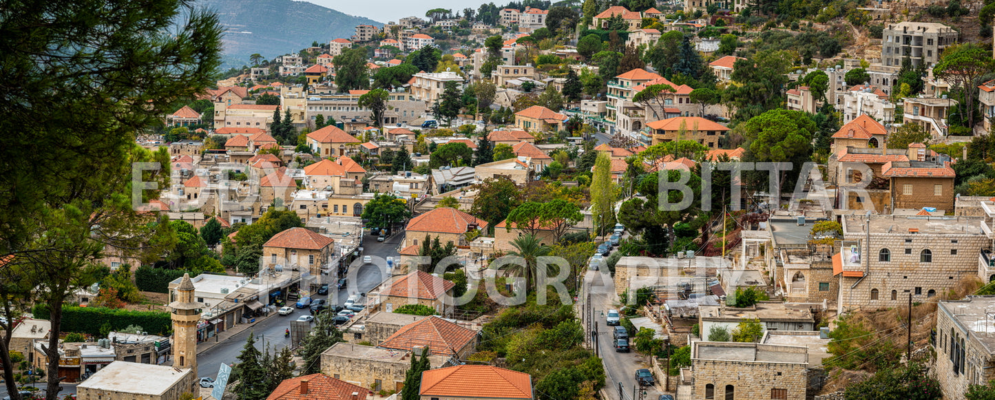 Iconic Photos of Deir El Qamar