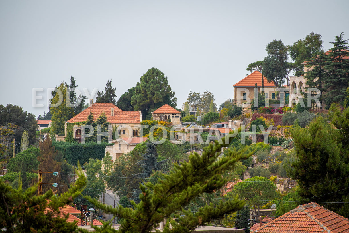 Iconic Photos of Deir El Qamar