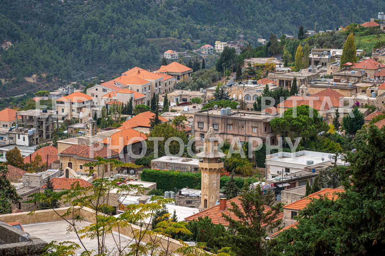 Iconic Photos of Deir El Qamar