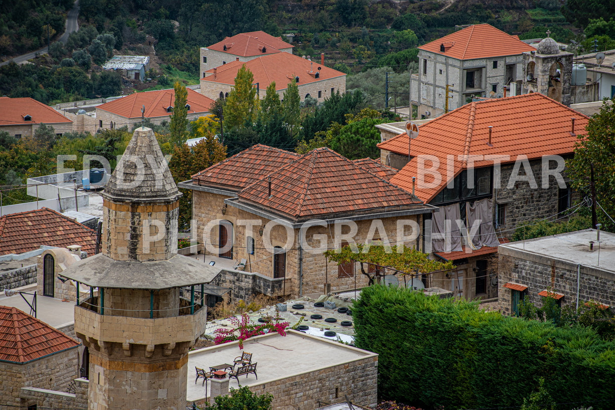 Iconic Photos of Deir El Qamar