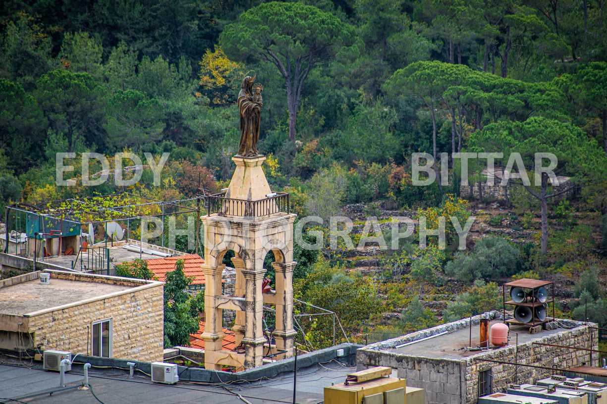 Iconic Photos of Deir El Qamar