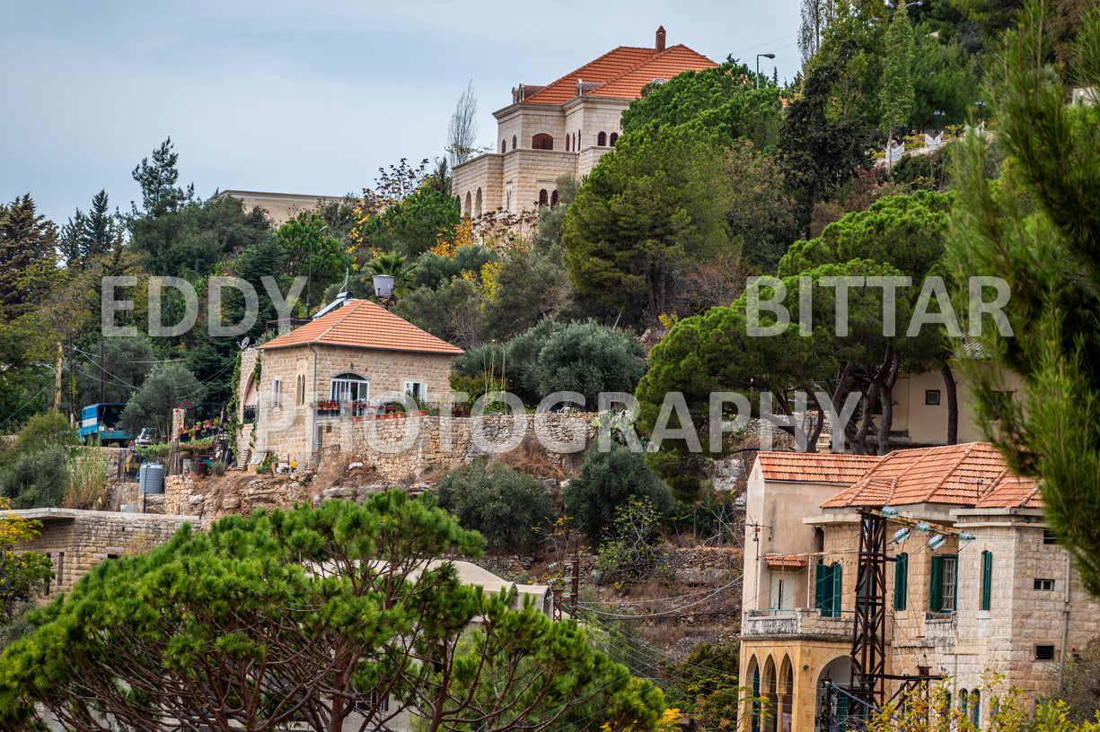 Iconic Photos of Deir El Qamar