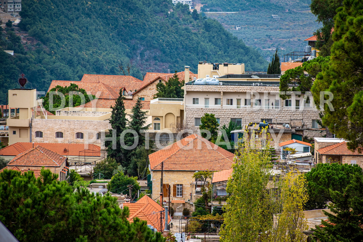 Iconic Photos of Deir El Qamar