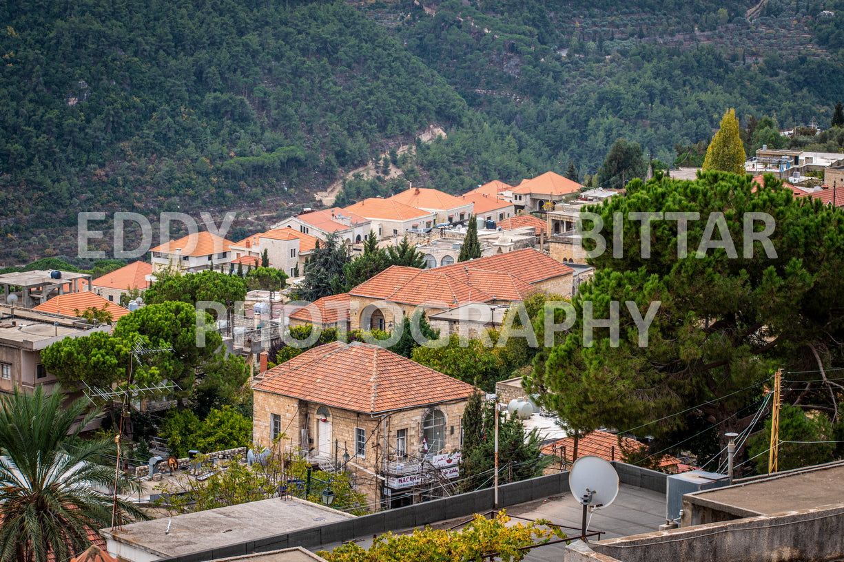 Iconic Photos of Deir El Qamar