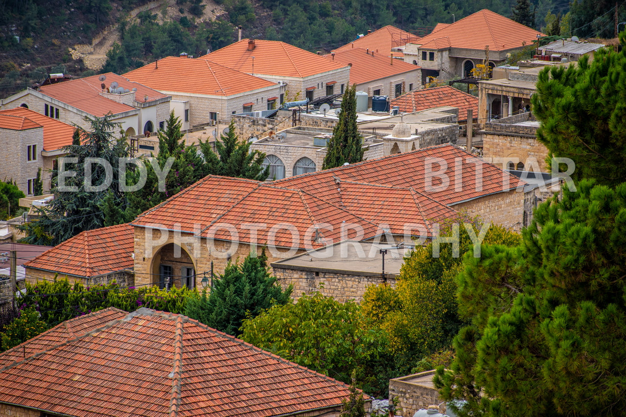 Iconic Photos of Deir El Qamar