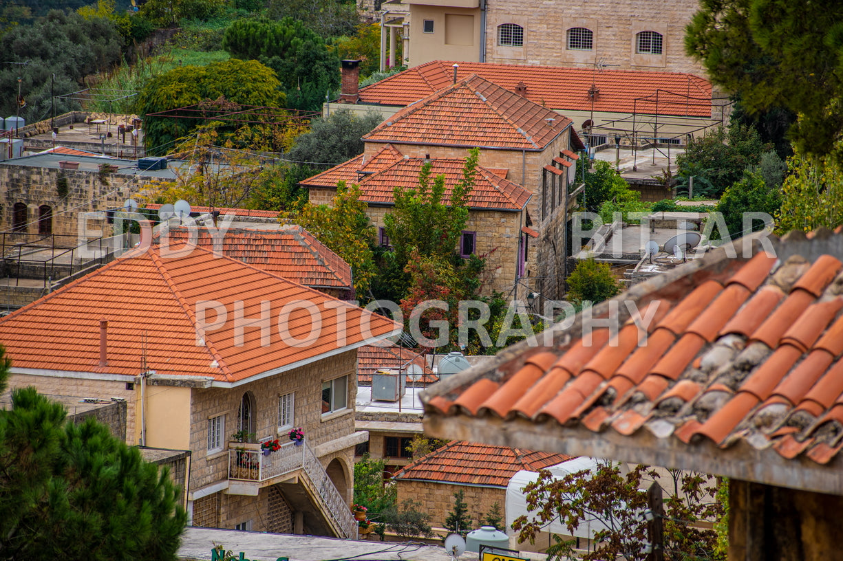 Iconic Photos of Deir El Qamar