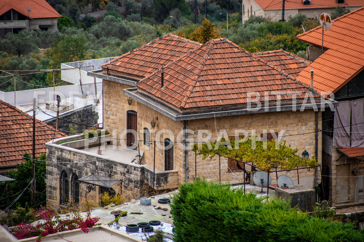 Iconic Photos of Deir El Qamar