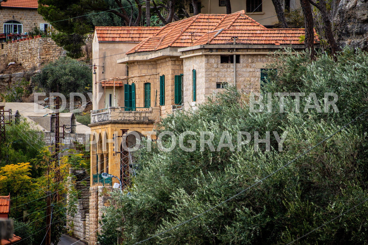 Iconic Photos of Deir El Qamar