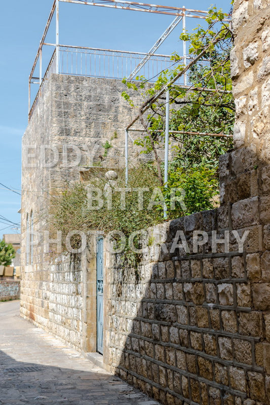 Walking the ancient Deir El Qamar Road