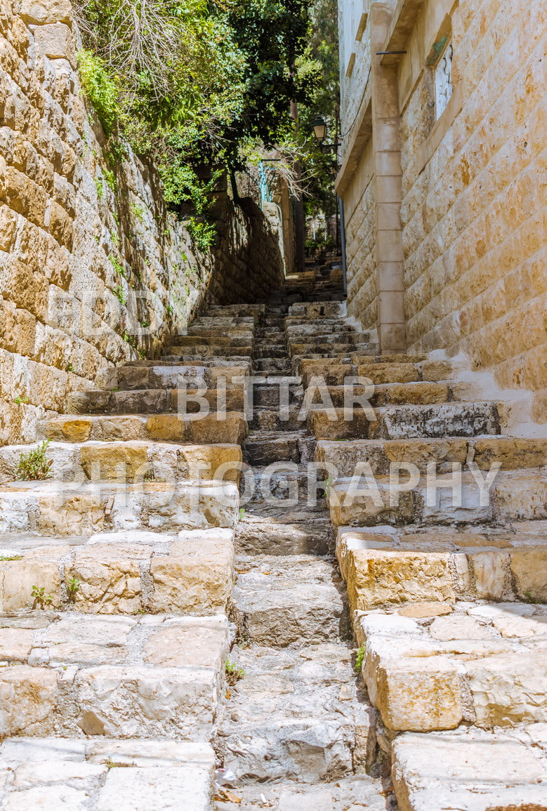 Walking the ancient Deir El Qamar Road