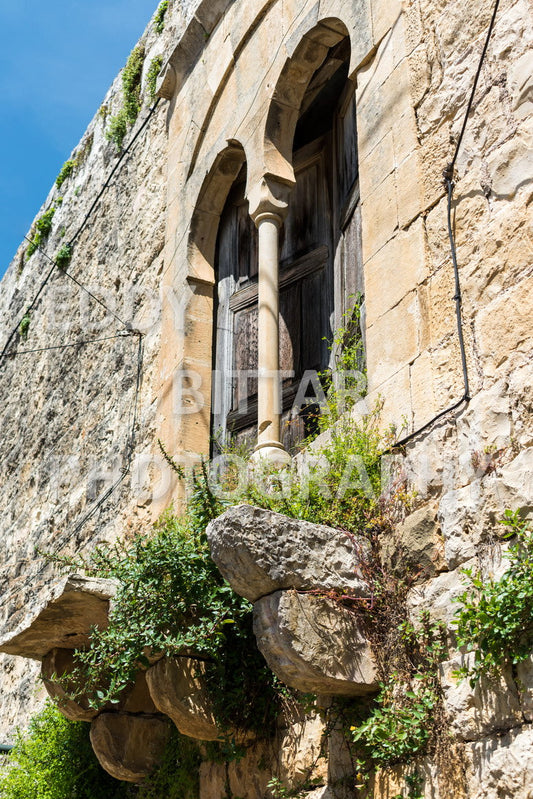 Walking the ancient Deir El Qamar Road