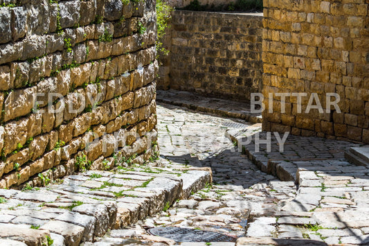 Walking the ancient Deir El Qamar Road