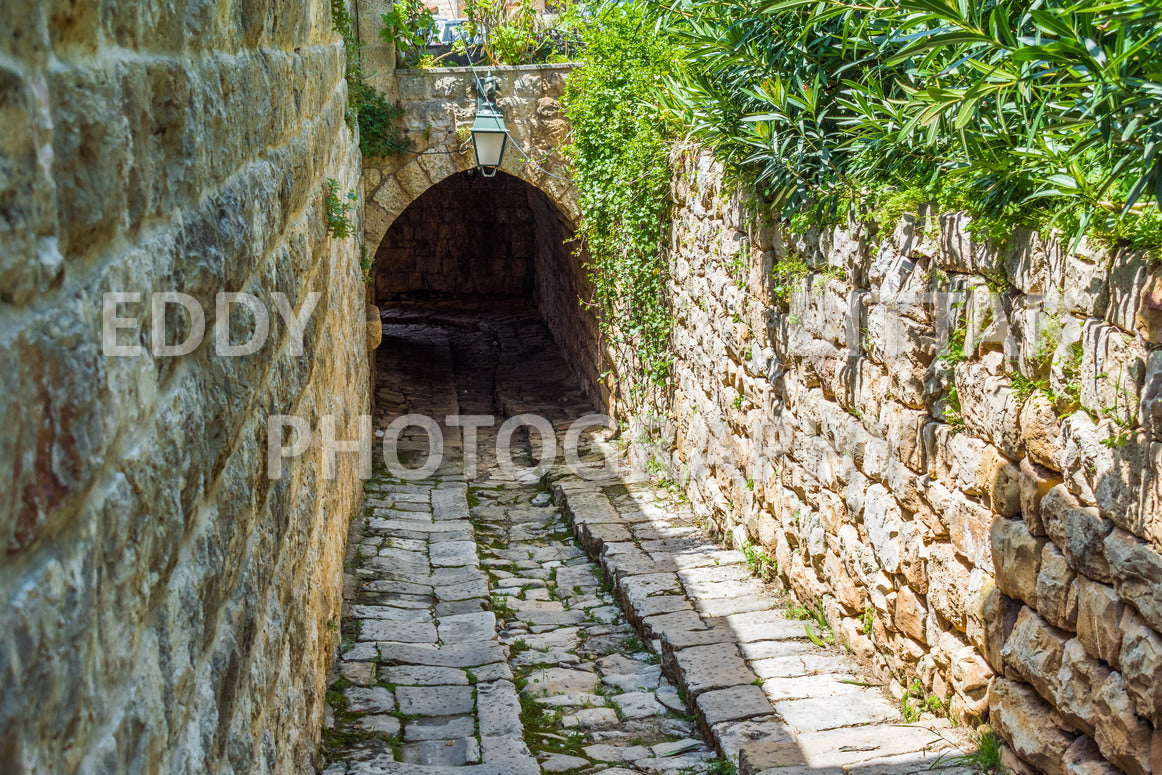 Walking the ancient Deir El Qamar Road