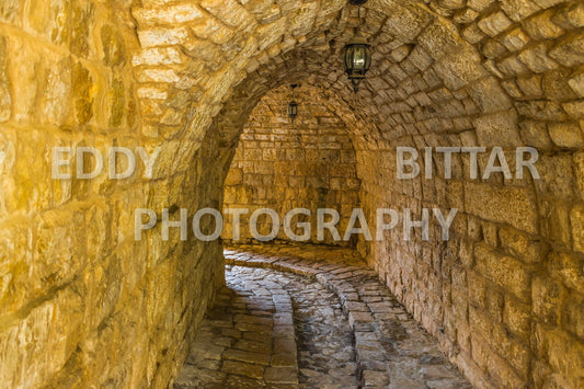 Walking the ancient Deir El Qamar Road