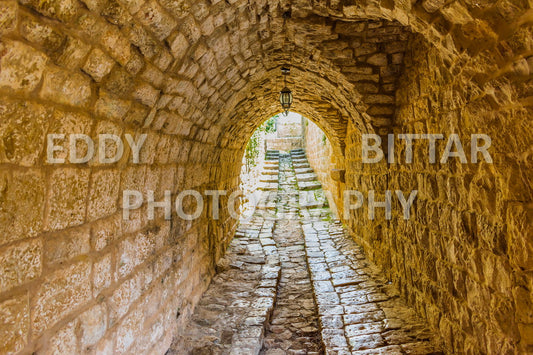 Walking the ancient Deir El Qamar Road