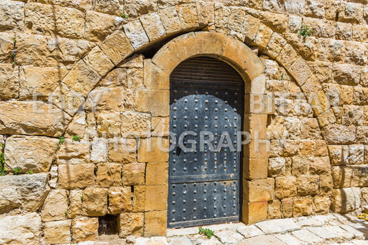 Walking the ancient Deir El Qamar Road