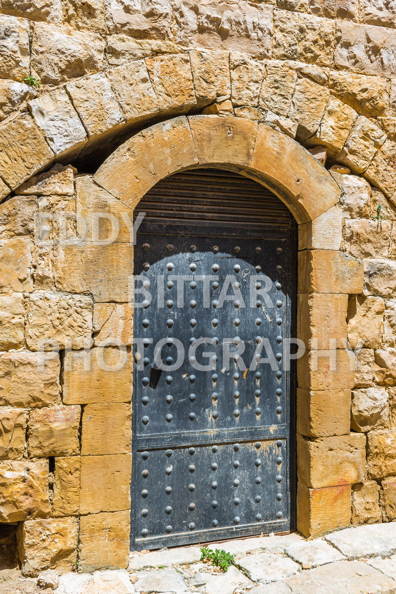 Walking the ancient Deir El Qamar Road