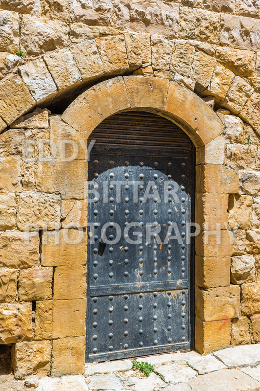 Walking the ancient Deir El Qamar Road