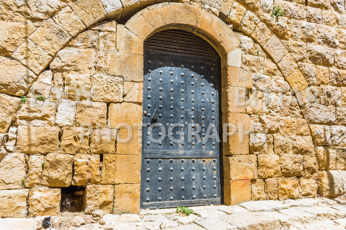 Walking the ancient Deir El Qamar Road