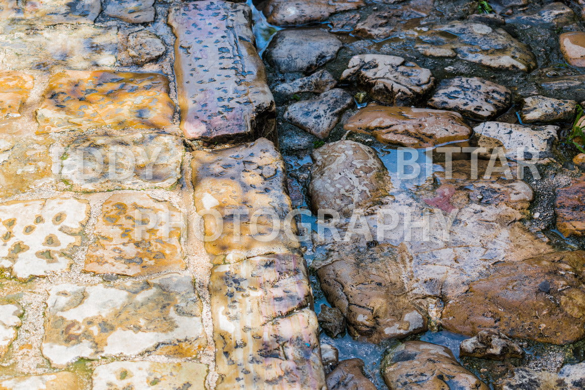 Walking the ancient Deir El Qamar Road