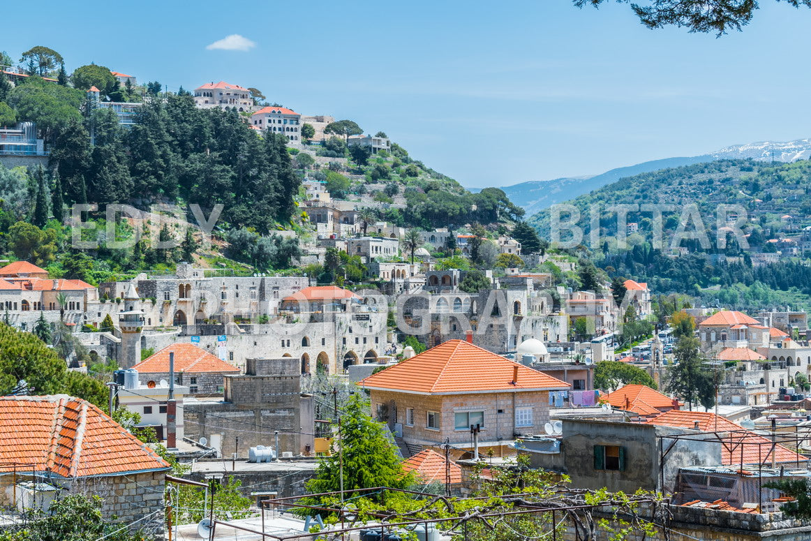 Walking the ancient Deir El Qamar Road