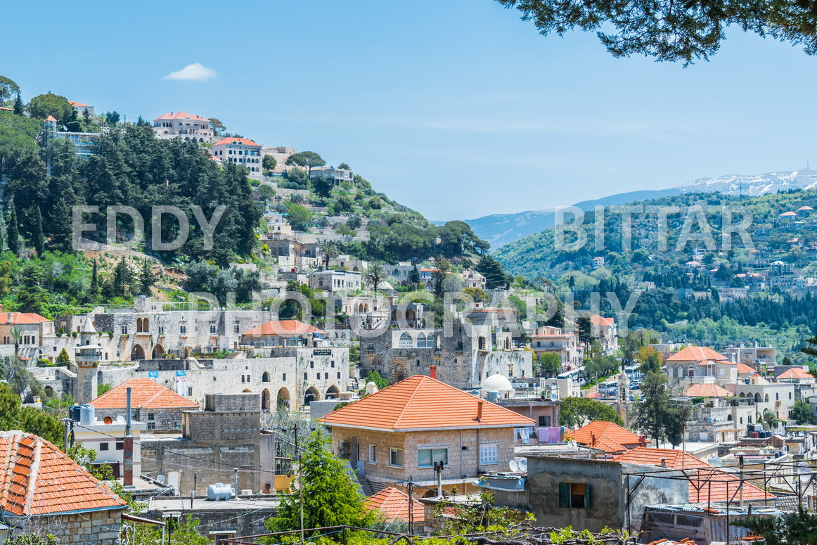 Walking the ancient Deir El Qamar Road