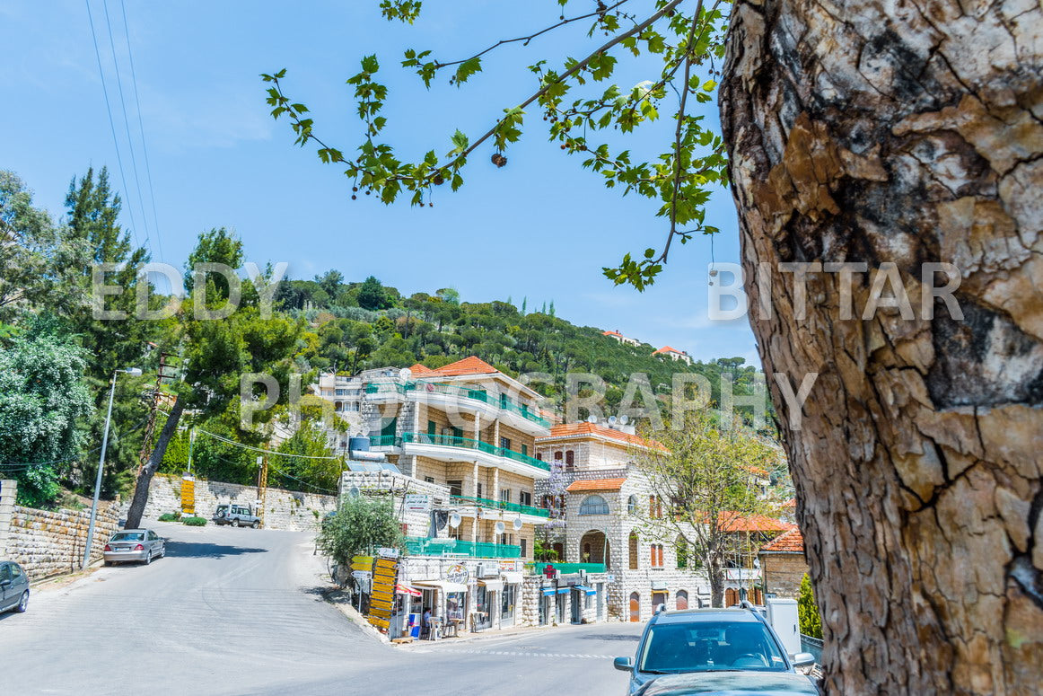 Walking the ancient Deir El Qamar Road